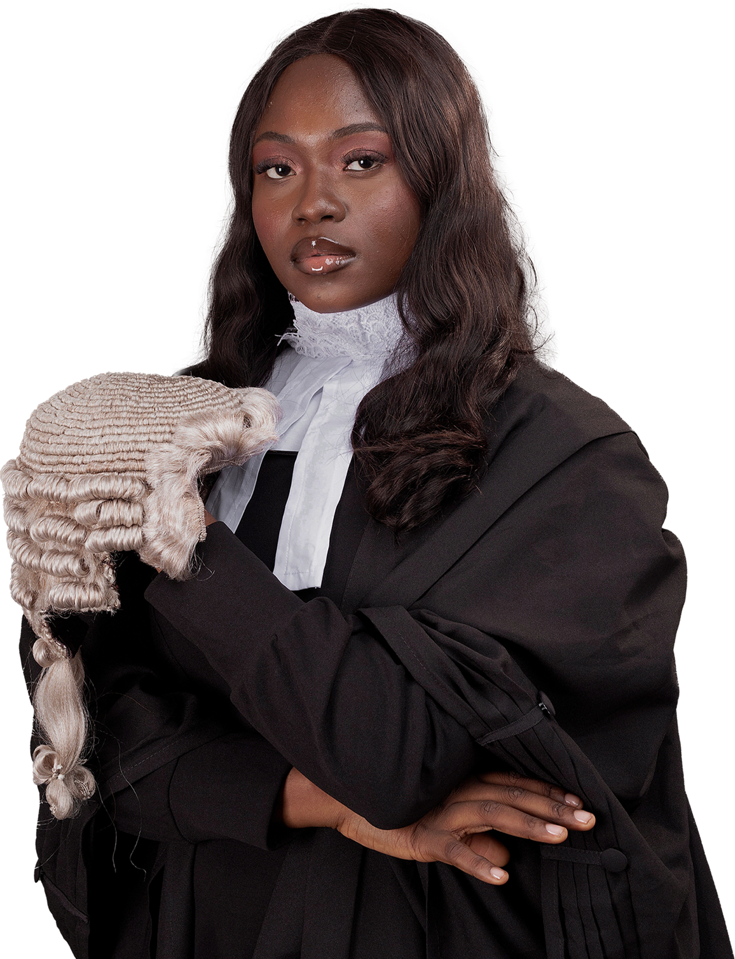 Portrait of Shaddron Feke, legal advisor